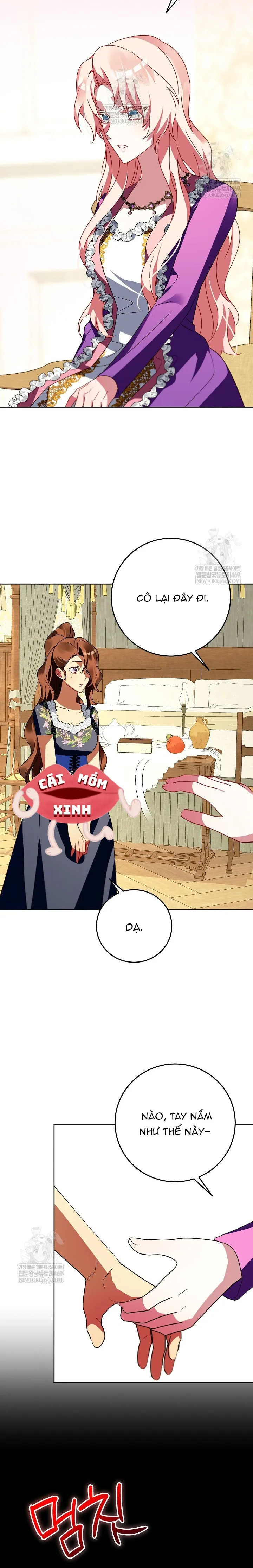 Kết Cục Của Hoàng Hậu Bị Bạo Quân Xử Tử Chap 31 - trang 10