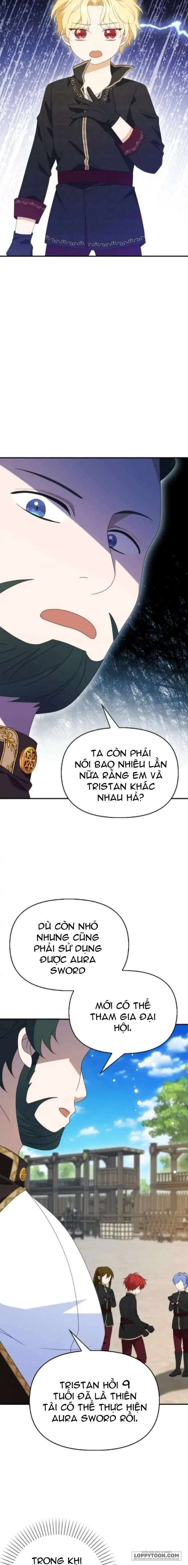Đứa Trẻ Côn Đồ Nhà Công Tước Chap 28 - trang 11