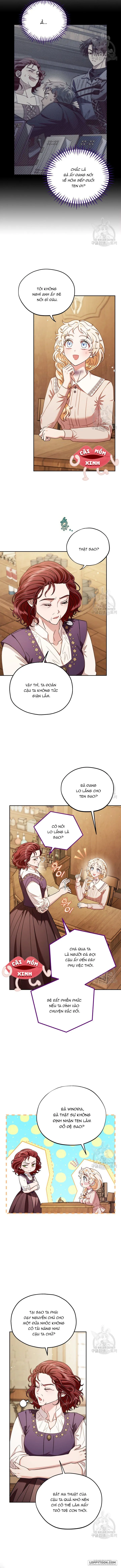 Trở Thành Người Giám Định Chất Độc Cho Thế Lực Hắc Ám Chap 21 - trang 9
