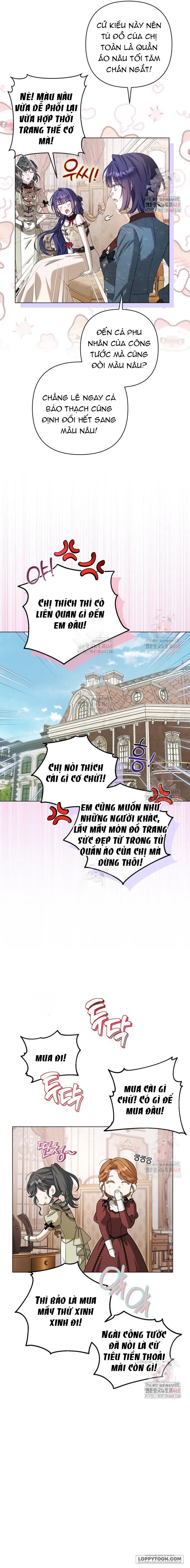 Cúi Đầu Xuống Đi, Đại Công Tước! Chap 13 - trang 12