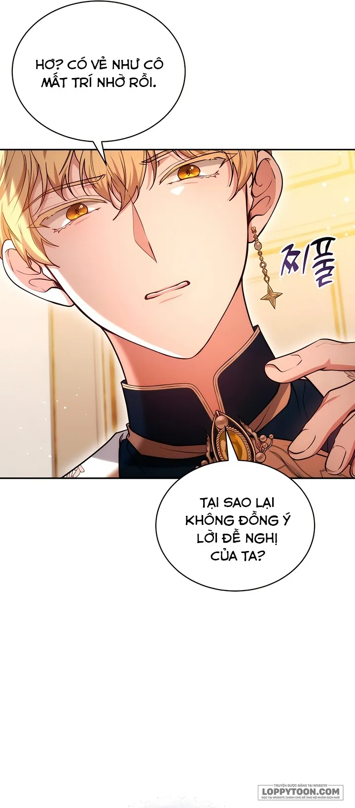 Dù Là Mẹ Kế Nhưng Tôi Thoát Khỏi Cái Chết Rất Dễ Dàng Chap 56 - trang 8