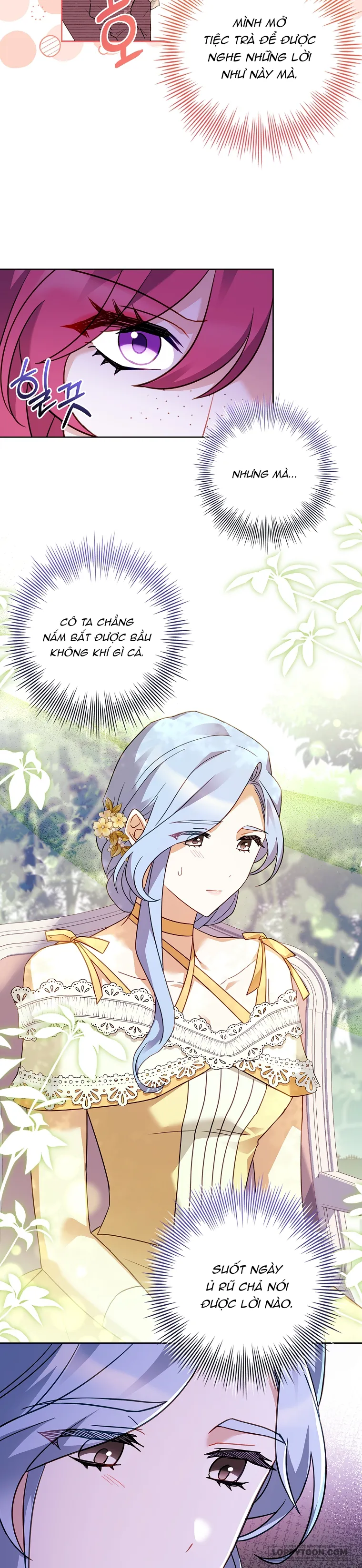 Chồng Ơi, Tại Sao Chúng Ta Không Thể Ly Hôn? Chap 7 - trang 14