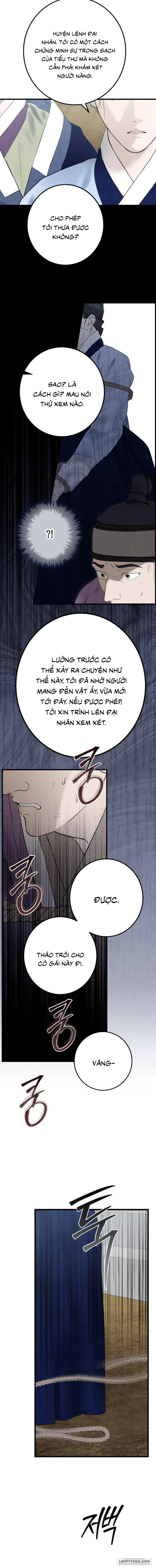 Cuộc Tuyển Chọn Vương Phi Triều Joseon Chap 32 - trang 11