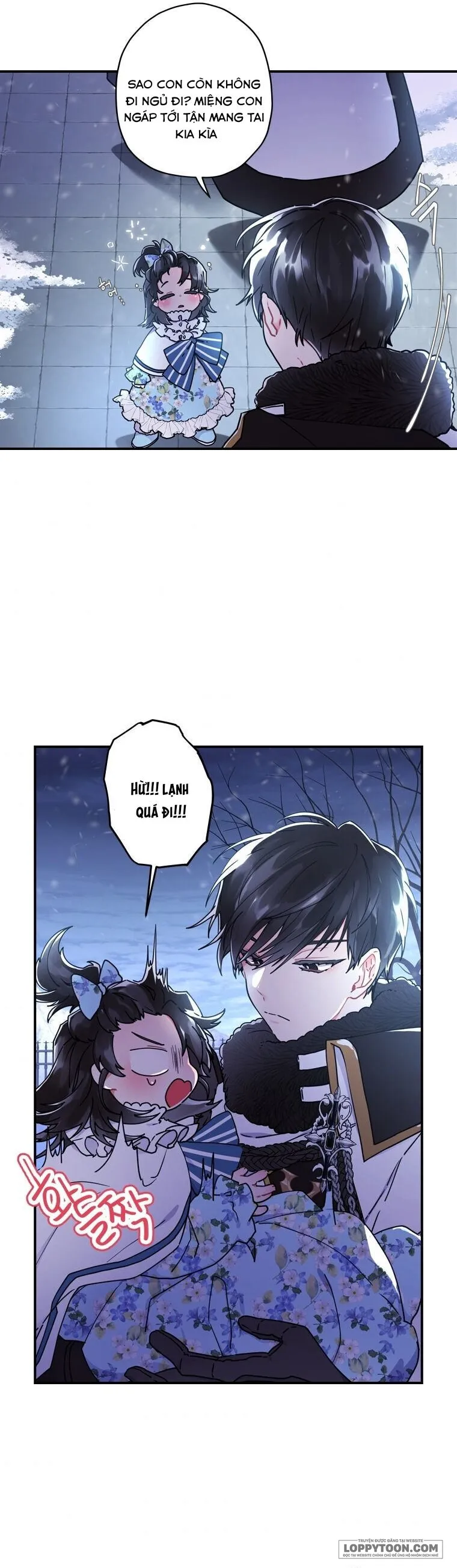 Tôi Đã Trở Thành Con Gái Nuôi Của Nam Chính Chap 19 - trang 3