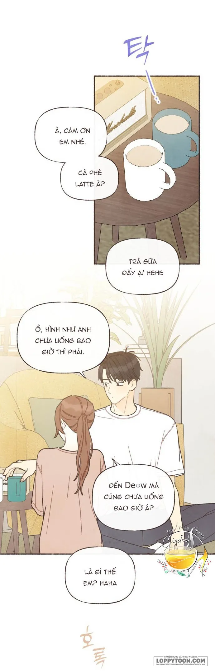 Cảm Xúc Chuyển Giao Chap 59 - trang 21