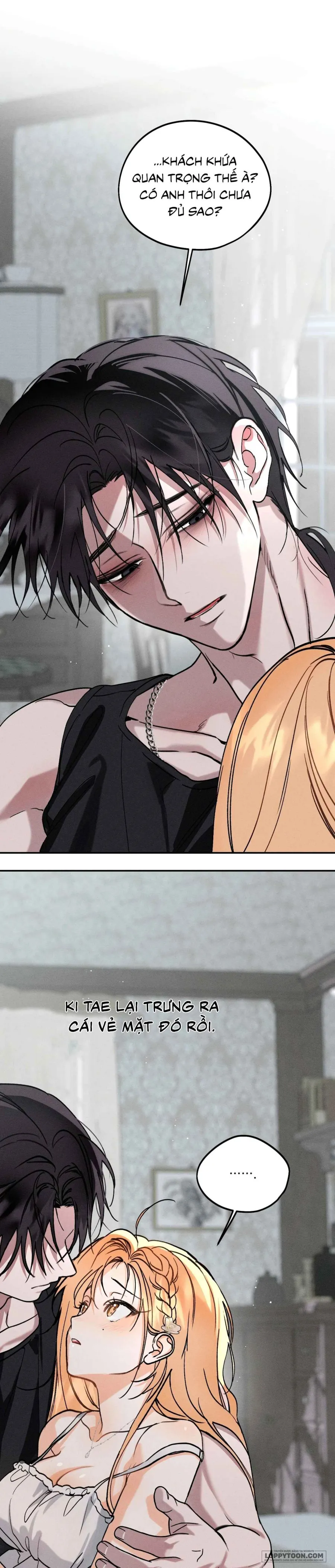 Đêm Nuốt Trọn Em Chap 2 - trang 11