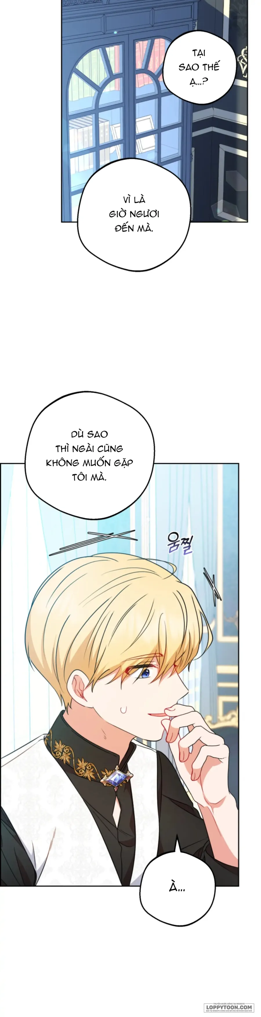 Được Yêu Thương Mà Còn Ngại Ngùng Sao Chap 17 - trang 31