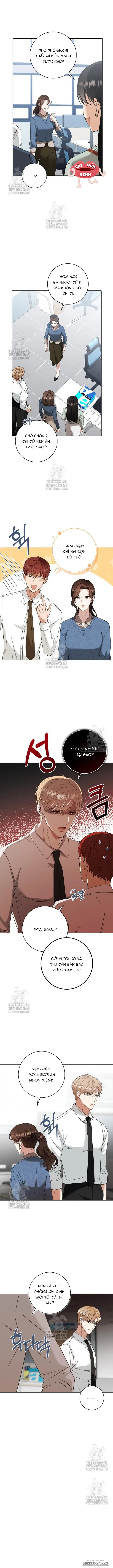 Nhịp Điệu Của Chúng Ta Chap 3 - trang 10
