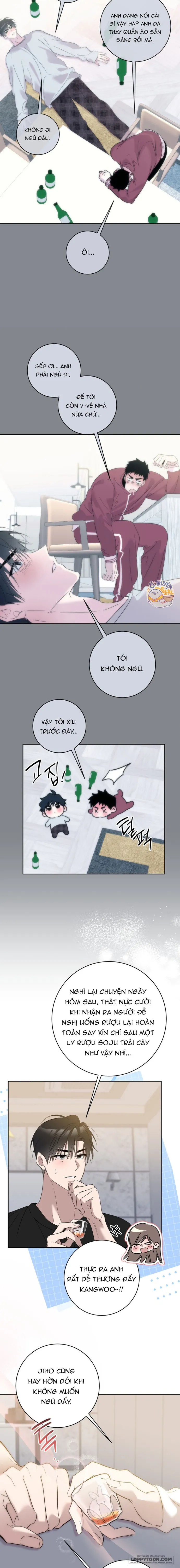 Tình Yêu Bắt Đầu Từ Việc Nuôi Dạy Con Cái Chap 22 - trang 9