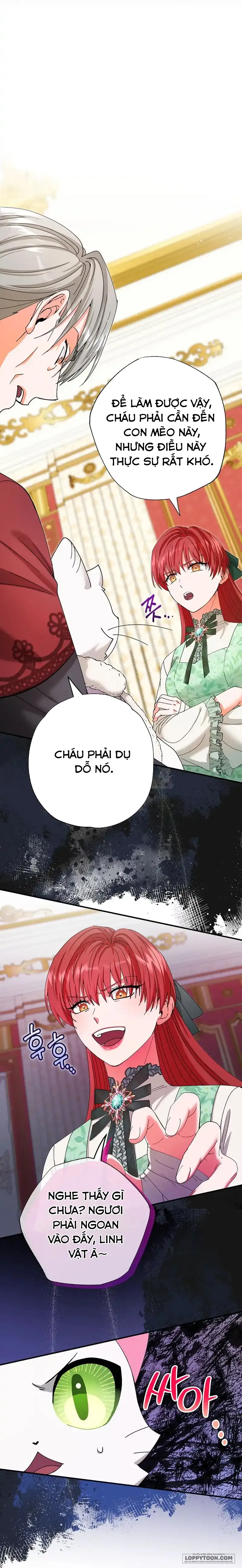 Trở Thành Miêu Nữ Của Hoàng Đế Chap 14 - trang 39