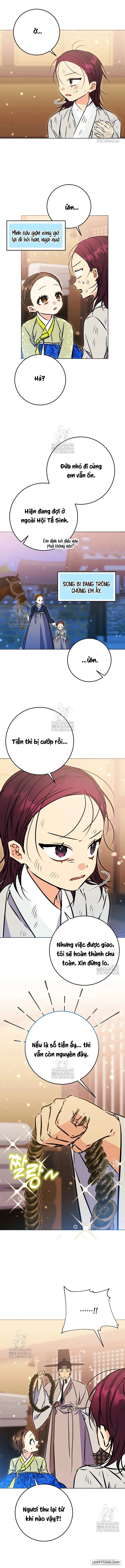 Tôi Sinh Ra Là Con Gái Của Một Cung Phi Hèn Mọn Chap 48 - trang 12