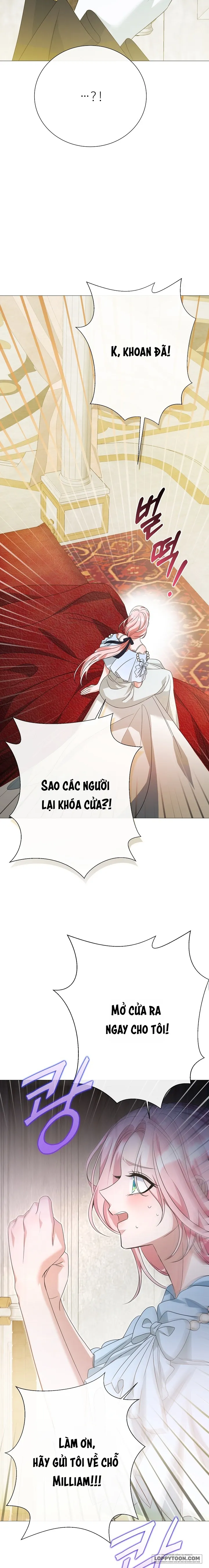 Lâu Đài Hoang Dã Chap 24 - trang 11