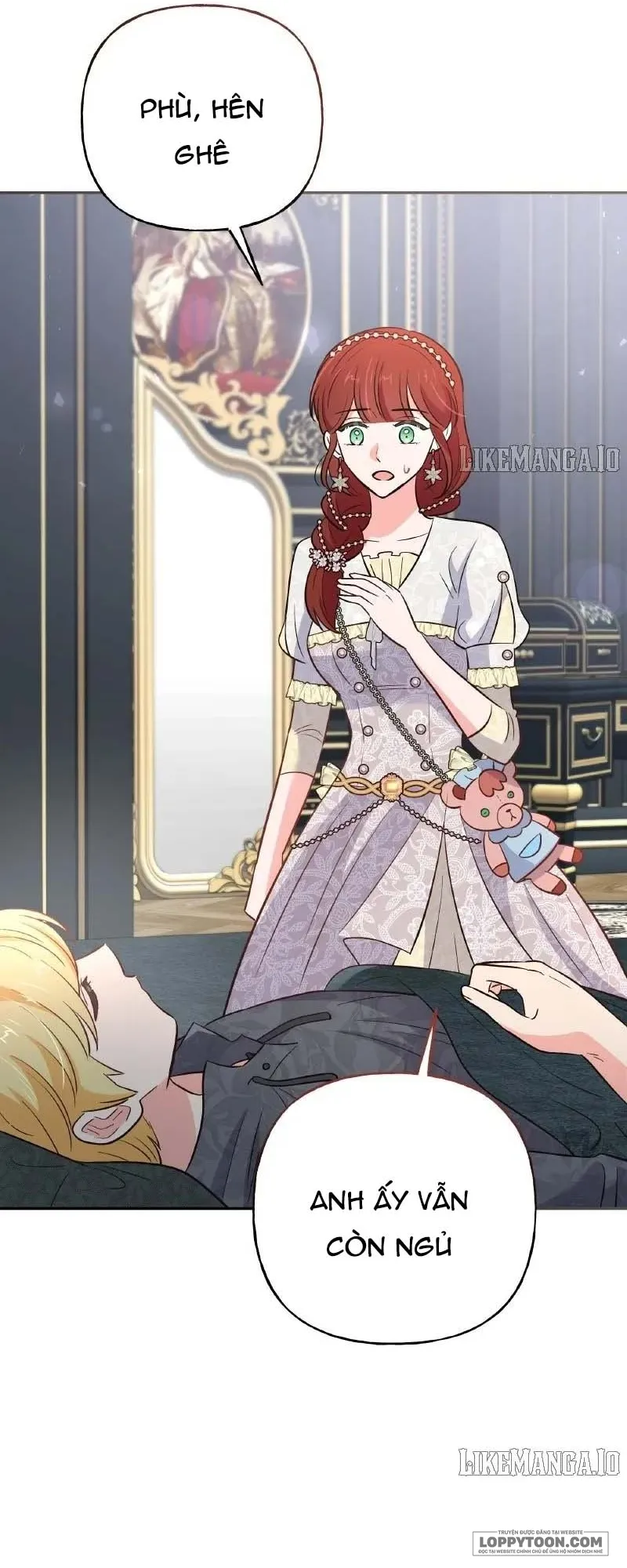 Hầu Gái Không Thích Nuôi Dạy Trẻ Nhỏ Chap 65 - trang 38