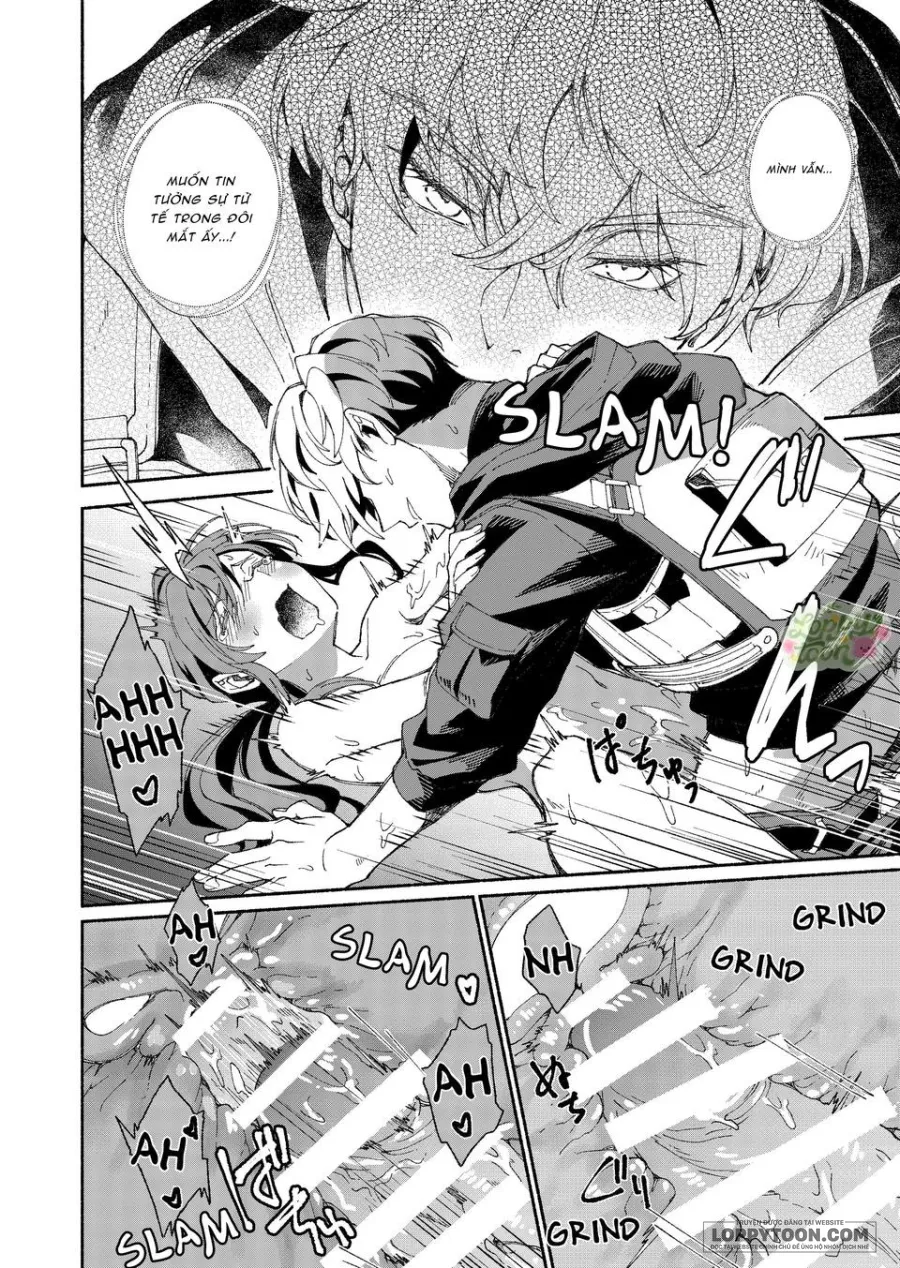 Tuyển Tập Manga Oneshot Của Loppy Chap 3 - Siêu Trộm Muốn Cướp Đoạt Tất Cả Của Tôi - trang 38