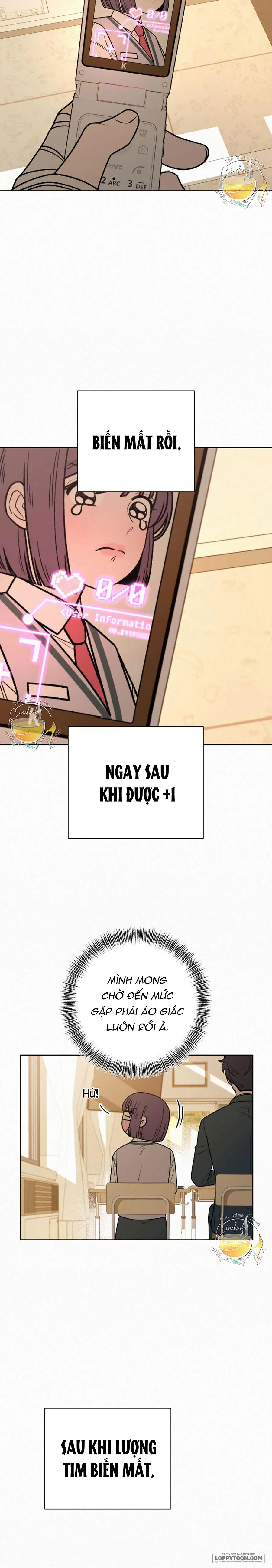 Chiến Lược Tình Yêu Trong Sáng Chap 23 - trang 16