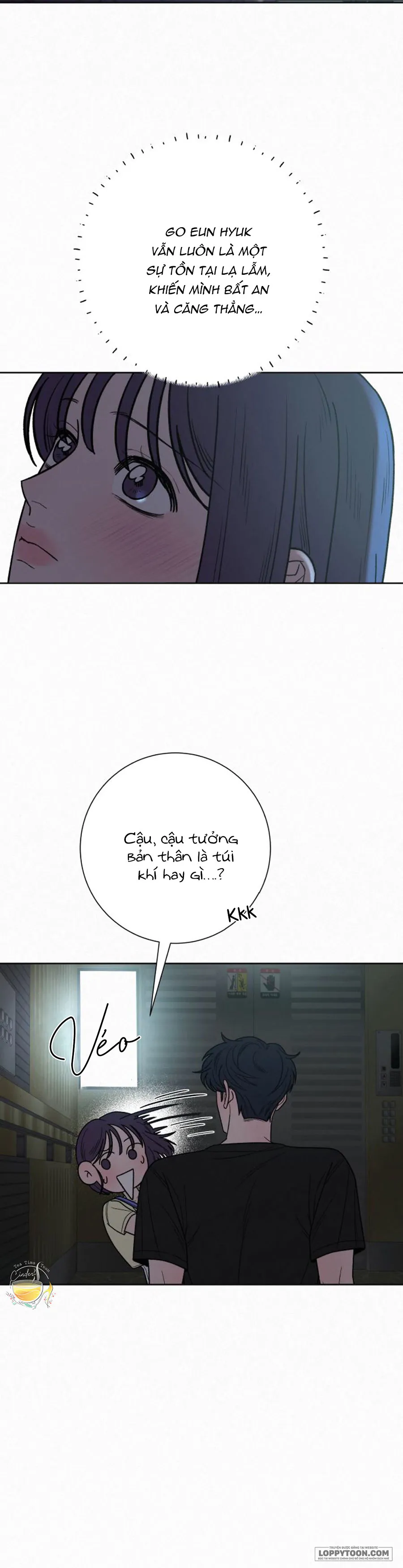 Chiến Lược Tình Yêu Trong Sáng Chap 62 - trang 15