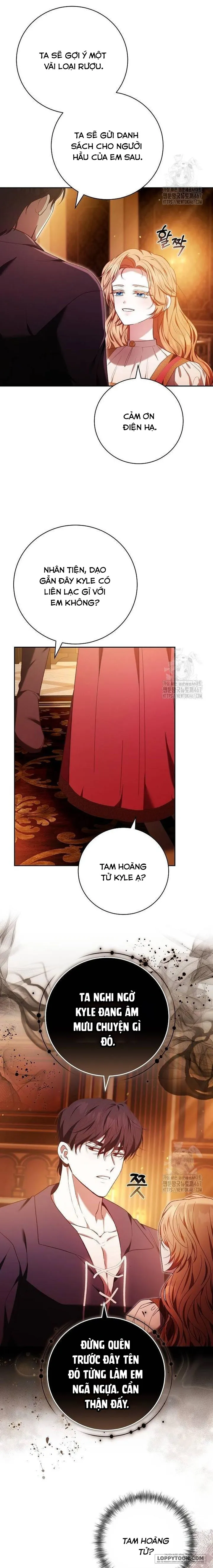 Lần Này Tôi Sẽ Sinh Con Với Người Đàn Ông Khác Chap 34 - trang 13