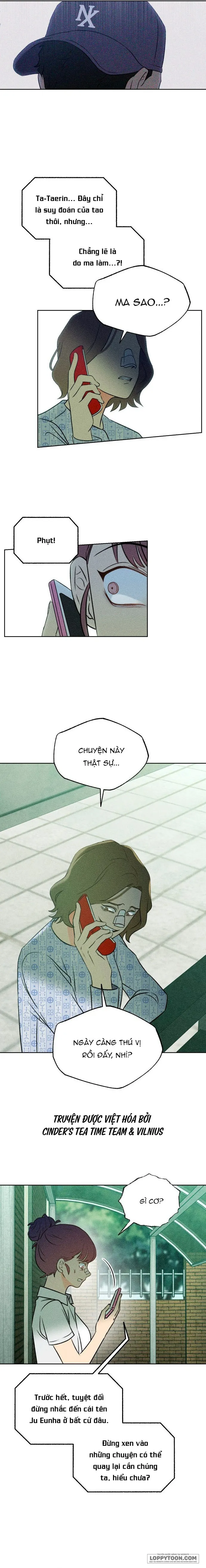 Bạn Cùng Lớp Chap 9 - trang 15