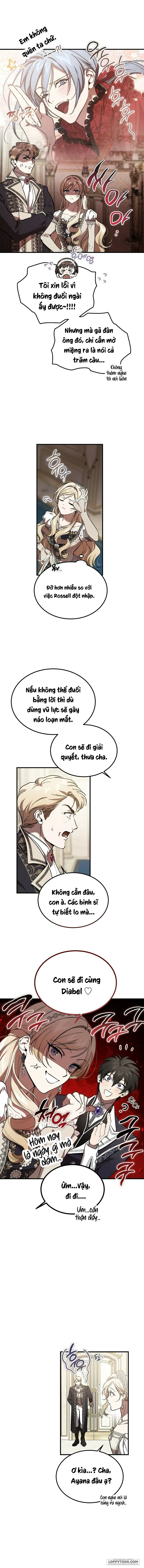 Ác Quỷ Nuôi Dưỡng Tiểu Thư Chap 75 - trang 9