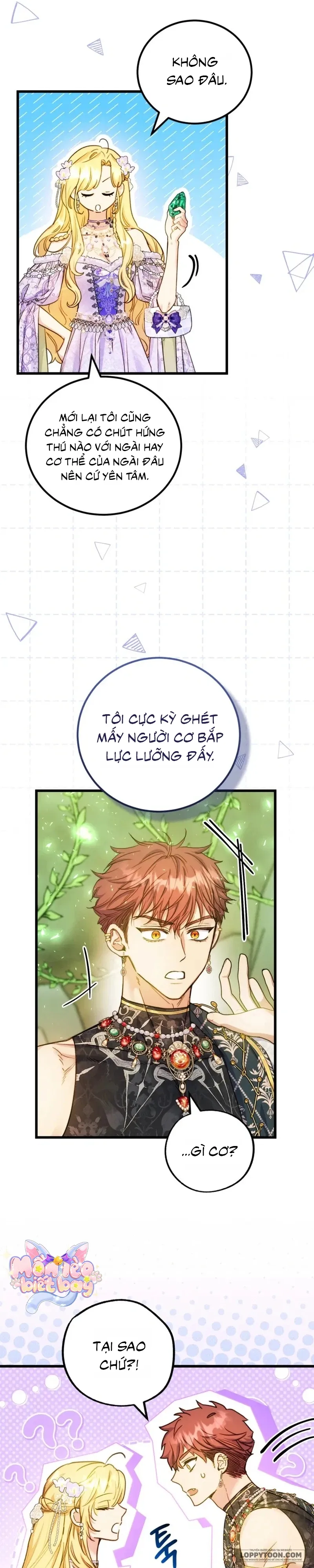 Ác Nữ Là Triệu Phú Chuyên Giải Quyết Rắc Rối Chap 25 - trang 22