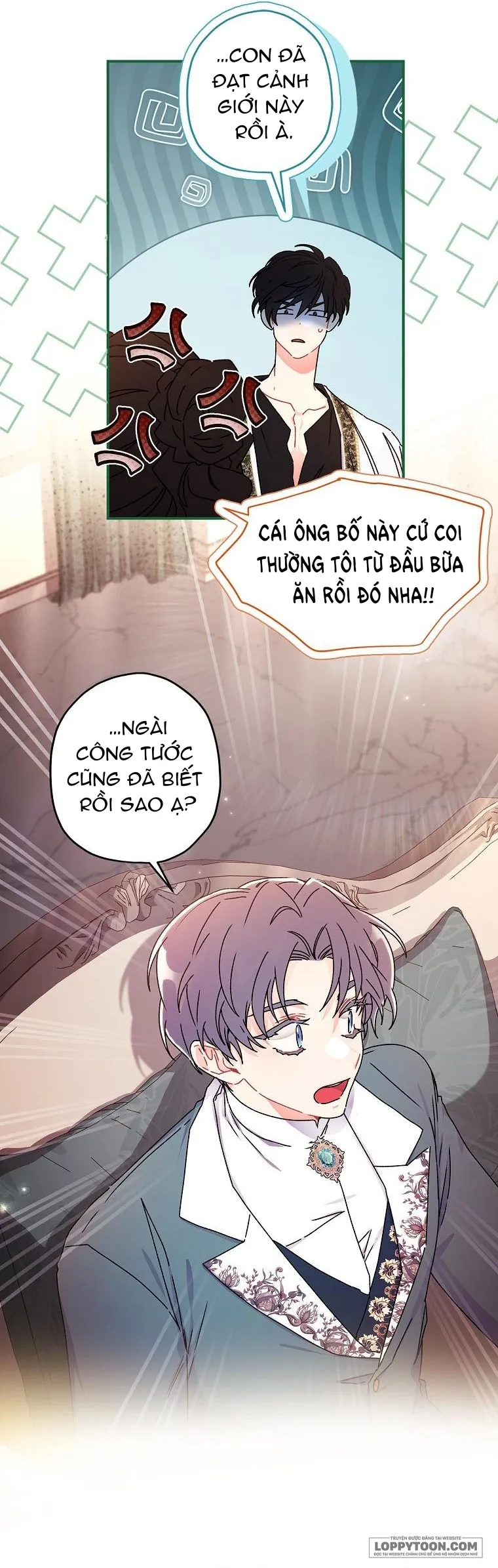 Tôi Đã Trở Thành Con Gái Nuôi Của Nam Chính Chap 99 - trang 32