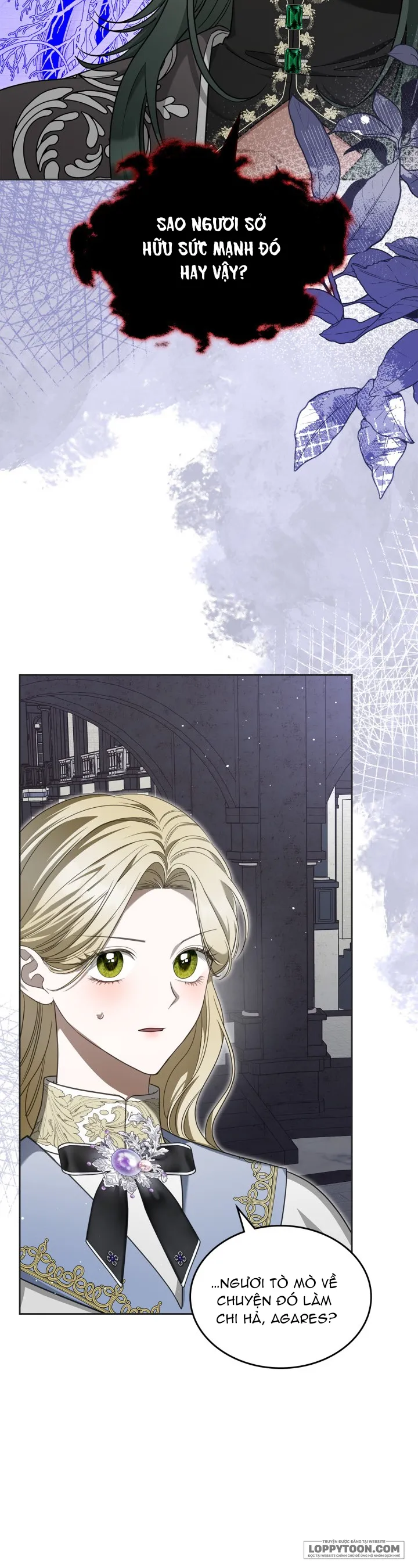 Nam Chính Quái Vật Sống Dưới Giường Tôi Chap 66 - trang 21