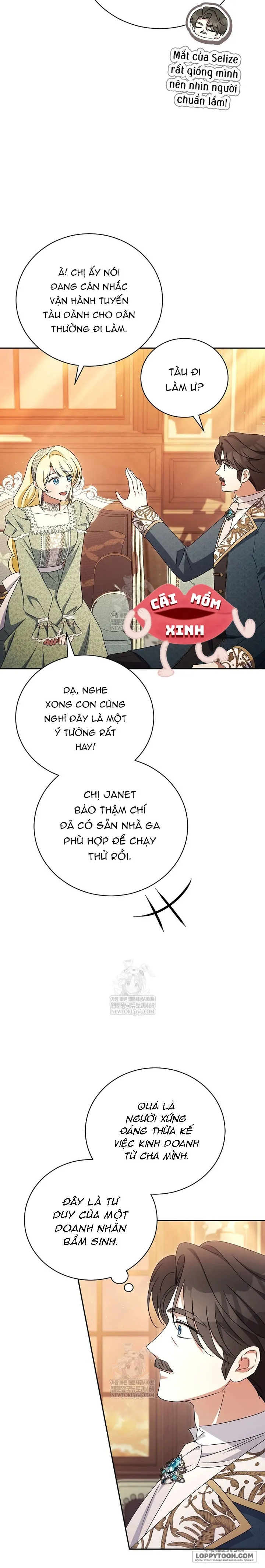 Hôn Phu À, Ta Biết Chàng Ghét Ta Chap 40 - trang 16