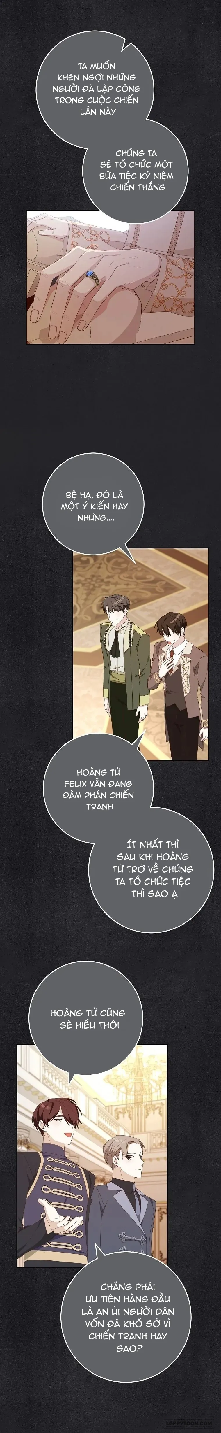 Tôi Đã Phạm Sai Lầm Rồi Chap 51 - trang 18