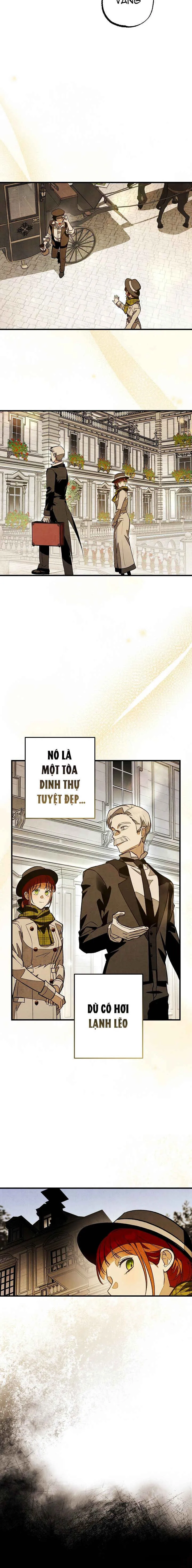 Chào Mừng Đến Với Dinh Thự Hoa Hồng Chap 3 - trang 26