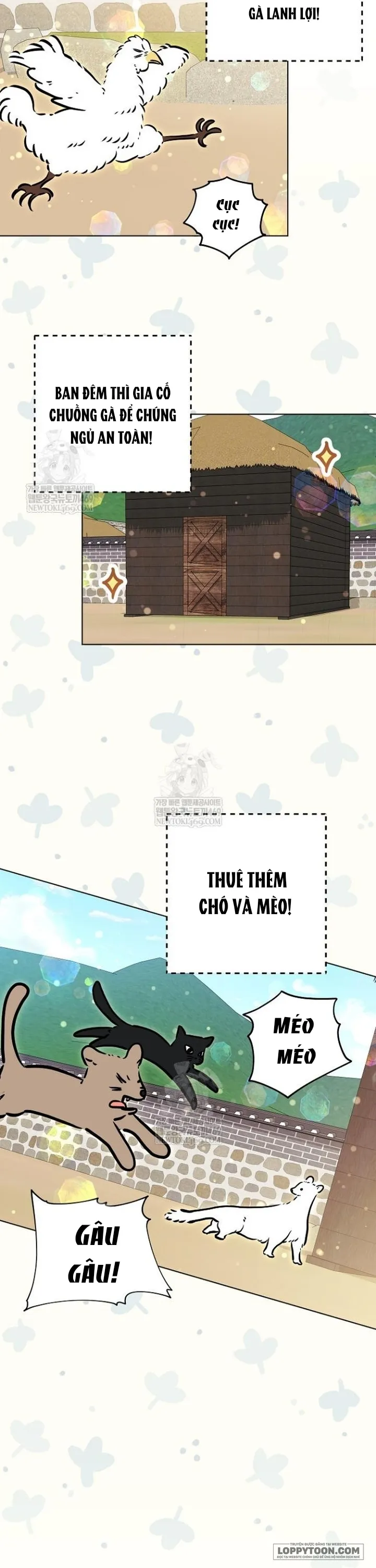 Tôi Sinh Ra Là Con Gái Của Một Cung Phi Hèn Mọn Chap 63 - trang 21