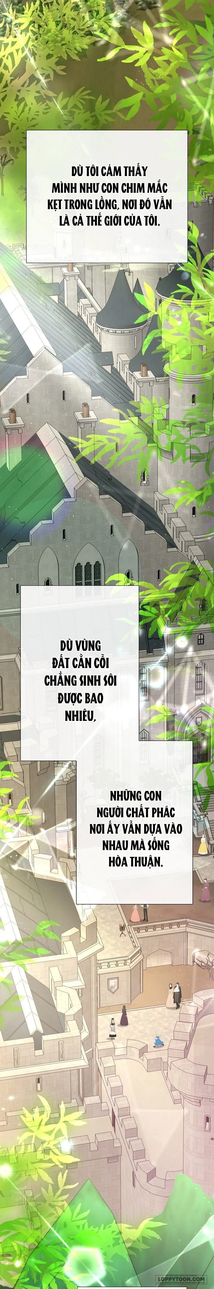 Lâu Đài Hoang Dã Chap 34 - trang 4