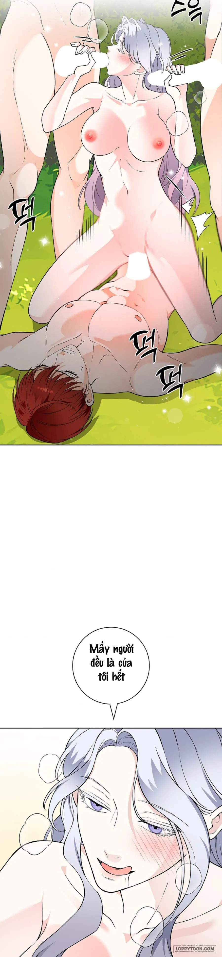 Cánh Hoa Ướt Đẫm Của Thánh Nữ Chap 41 - 🔞🔞🔞 NT3 - trang 33