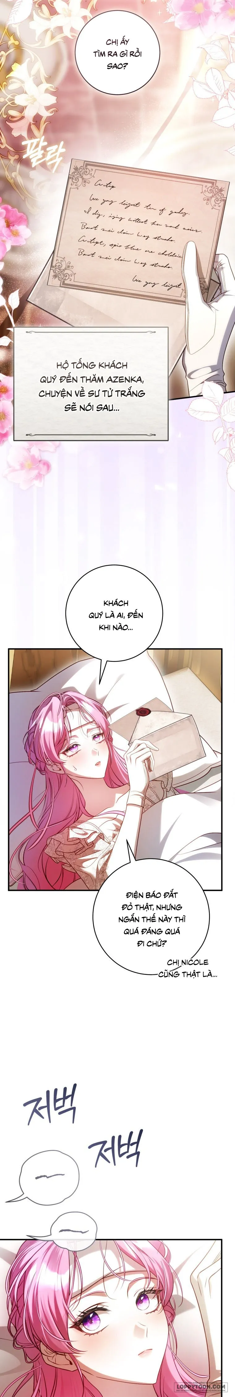 Đóa Hoa Cầm Kiếm Chap 28 - trang 19