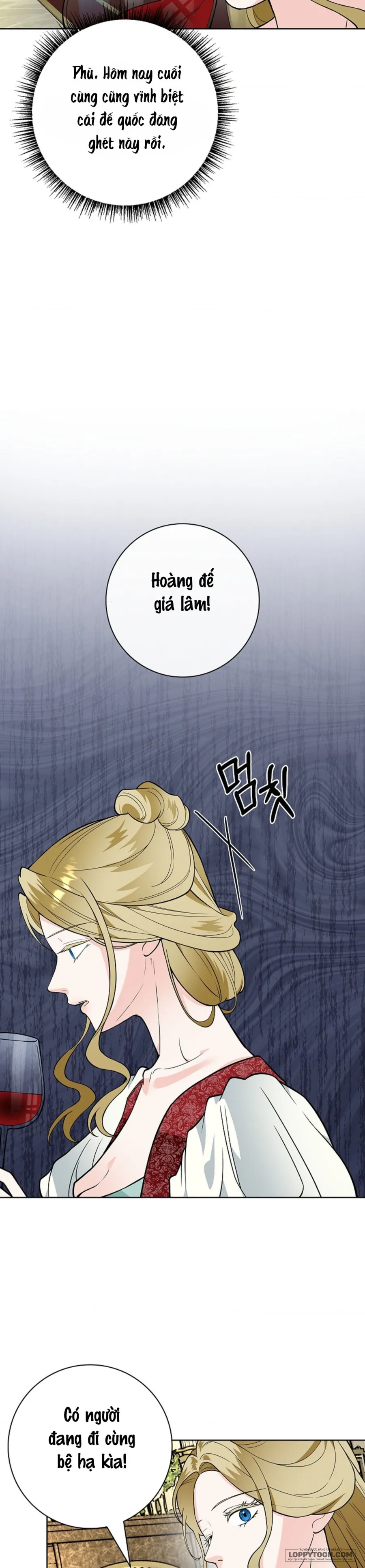Cánh Hoa Ướt Đẫm Của Thánh Nữ Chap 31 - 🔞🔞🔞 - trang 35