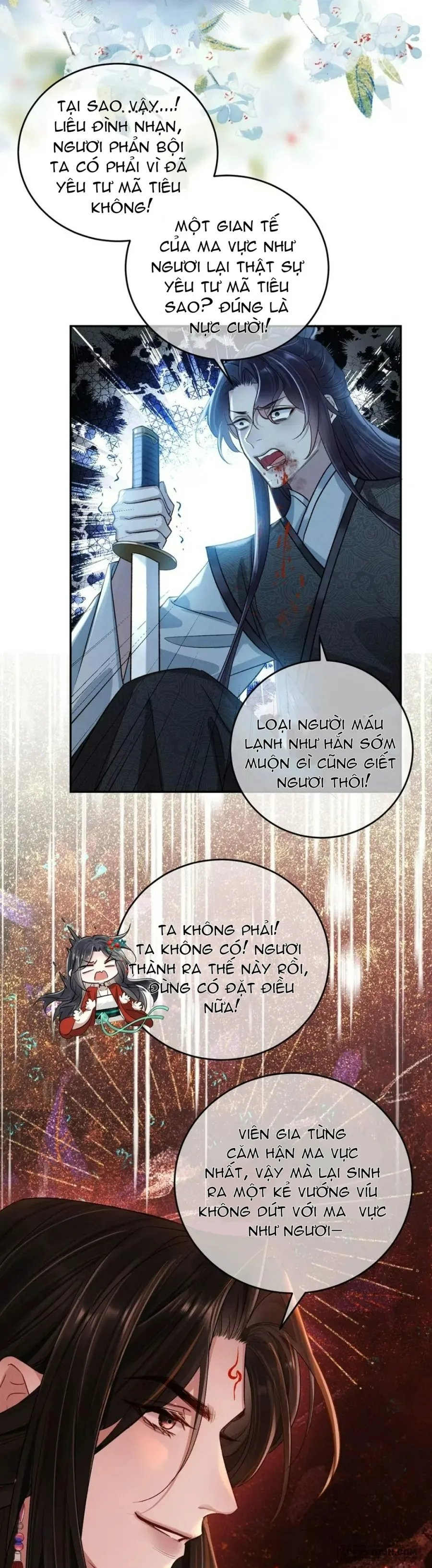 Dâng Cá Muối Cho Sư Tổ Chap 21 - trang 16