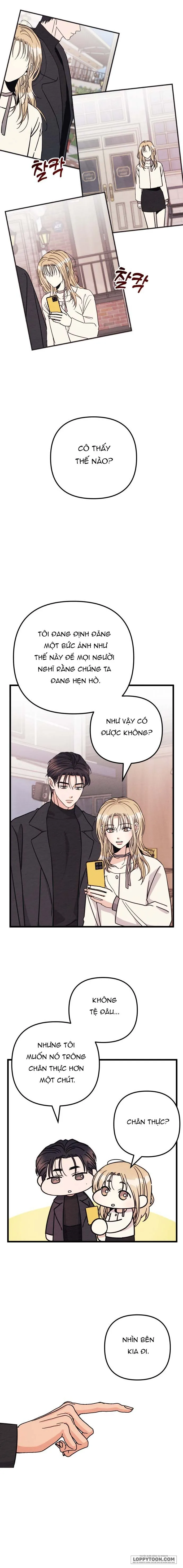Khoản Nợ Tình Yêu Chap 8 - trang 14