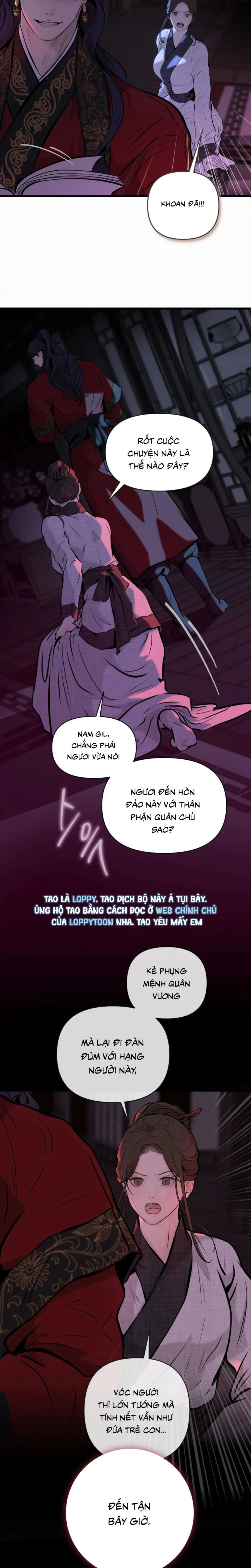Bức Thư Vẽ Trong Đêm Chap 2 - 🔞🔞🔞 - trang 16