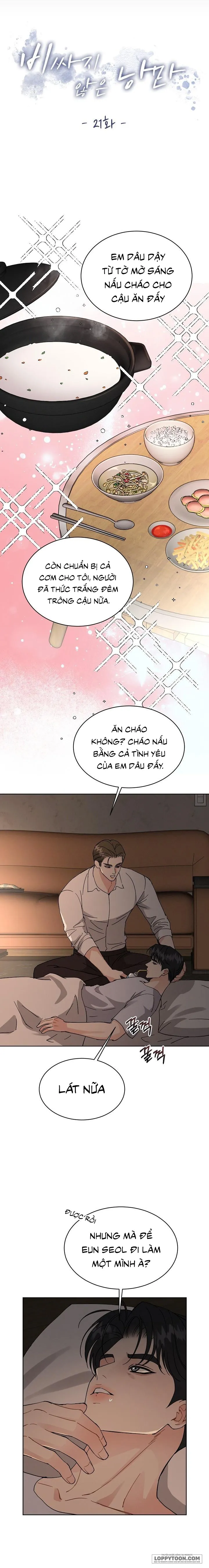Lãng Mạn Chân Phương Chap 21 - trang 4