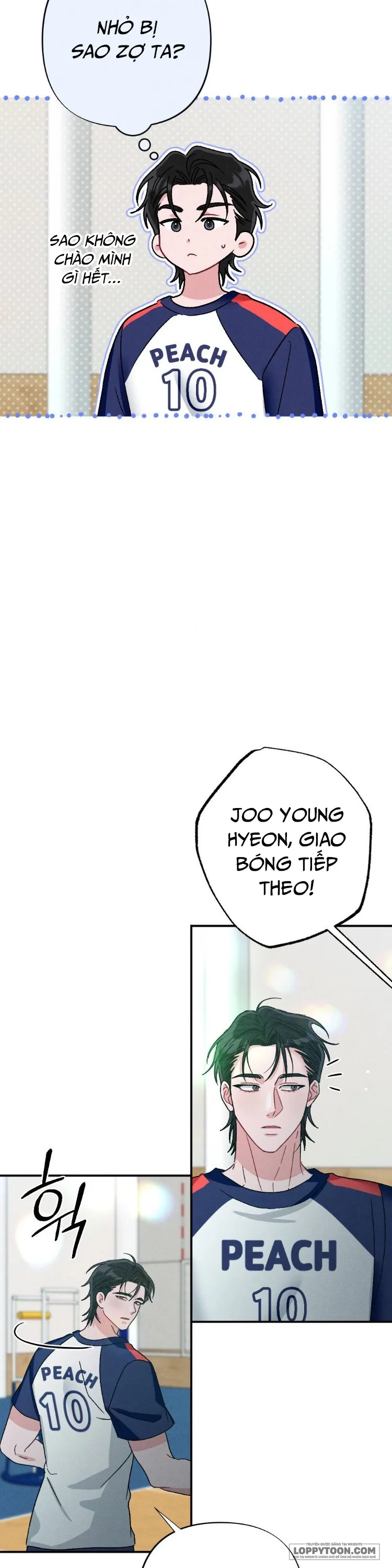 Bất Đắc Dĩ...Cùng Cậu Bạn Thanh Mai Trúc Mã Chap 2 - trang 26