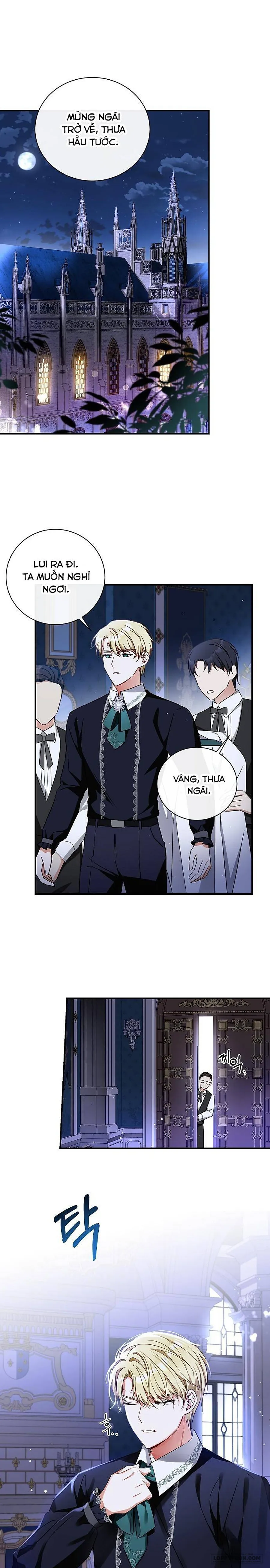 Thuần Hóa Hầu Tước Quái Dị Chap 20 - trang 1
