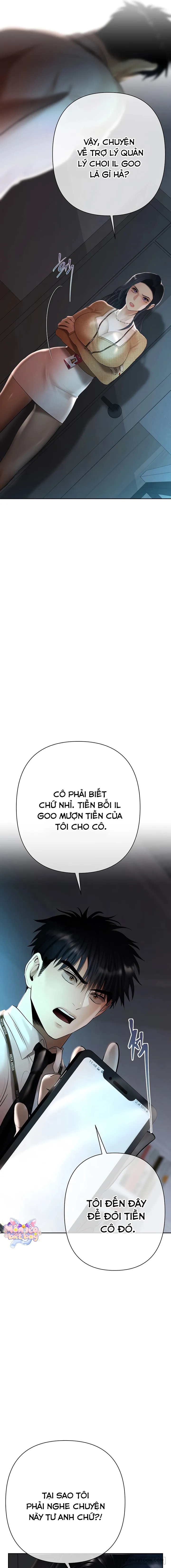 Trò Chơi Kim Tiền Chap 3 - trang 24