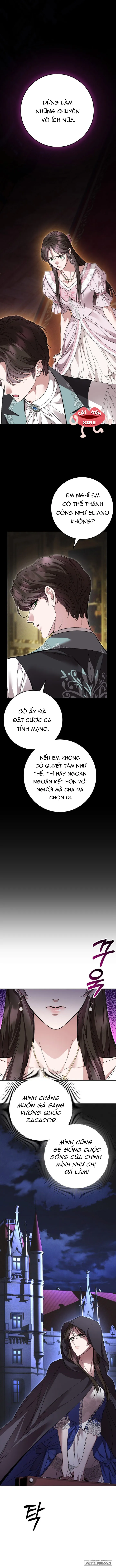 Cuộc Hôn Nhân Bị Bắt Cóc Xuyên Thời Gian Của Hoàng Hậu Chap 34 - trang 1