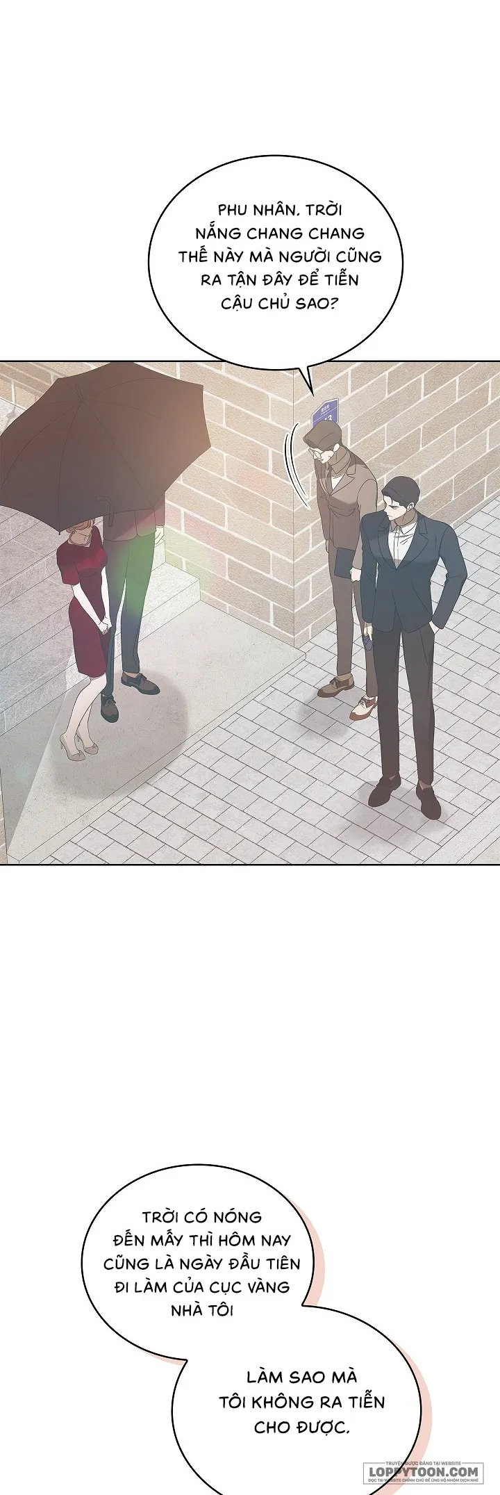 Ngọn Đèn Biệt Viện Không Bao Giờ Tắt Chap 4 - trang 14