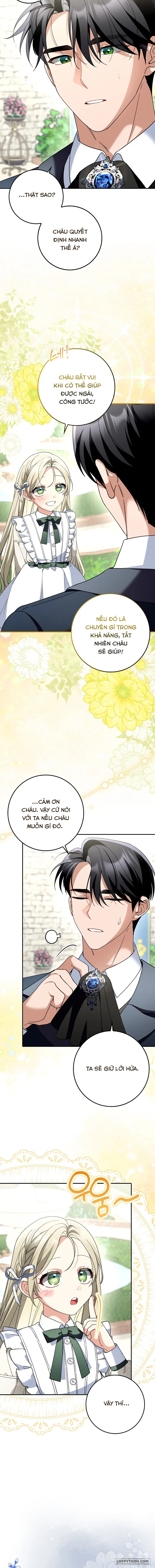 Trở Thành Người Trong Gia Đình Công Tước Đứng Sau Mọi Chuyện Chap 8 - trang 15