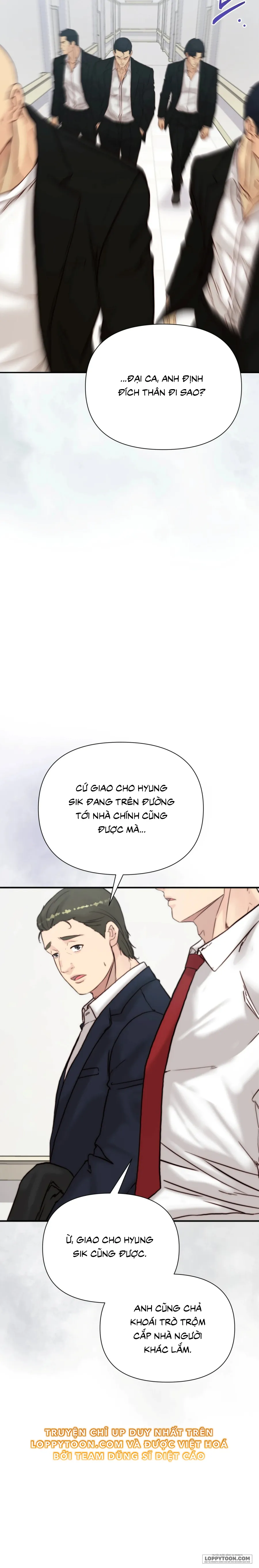 Bố Ơi, Hôm Nay Con Cũng Muốn Ôm Chap 36 - trang 34