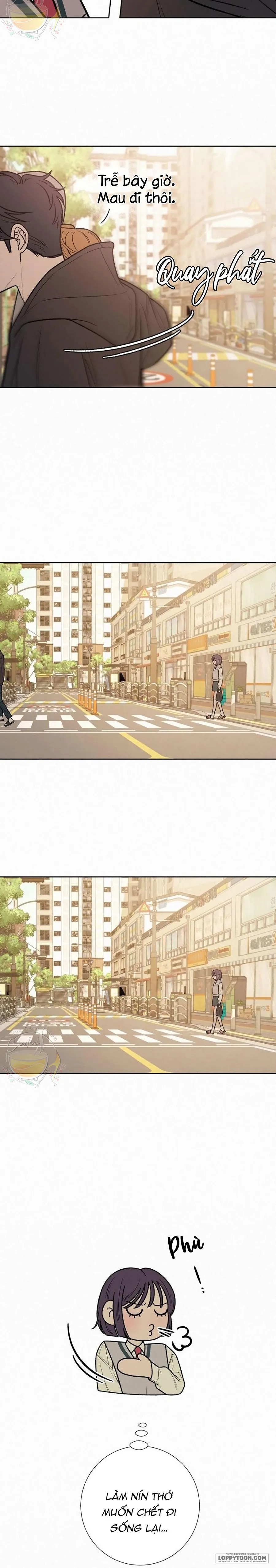 Chiến Lược Tình Yêu Trong Sáng Chap 44 - trang 25