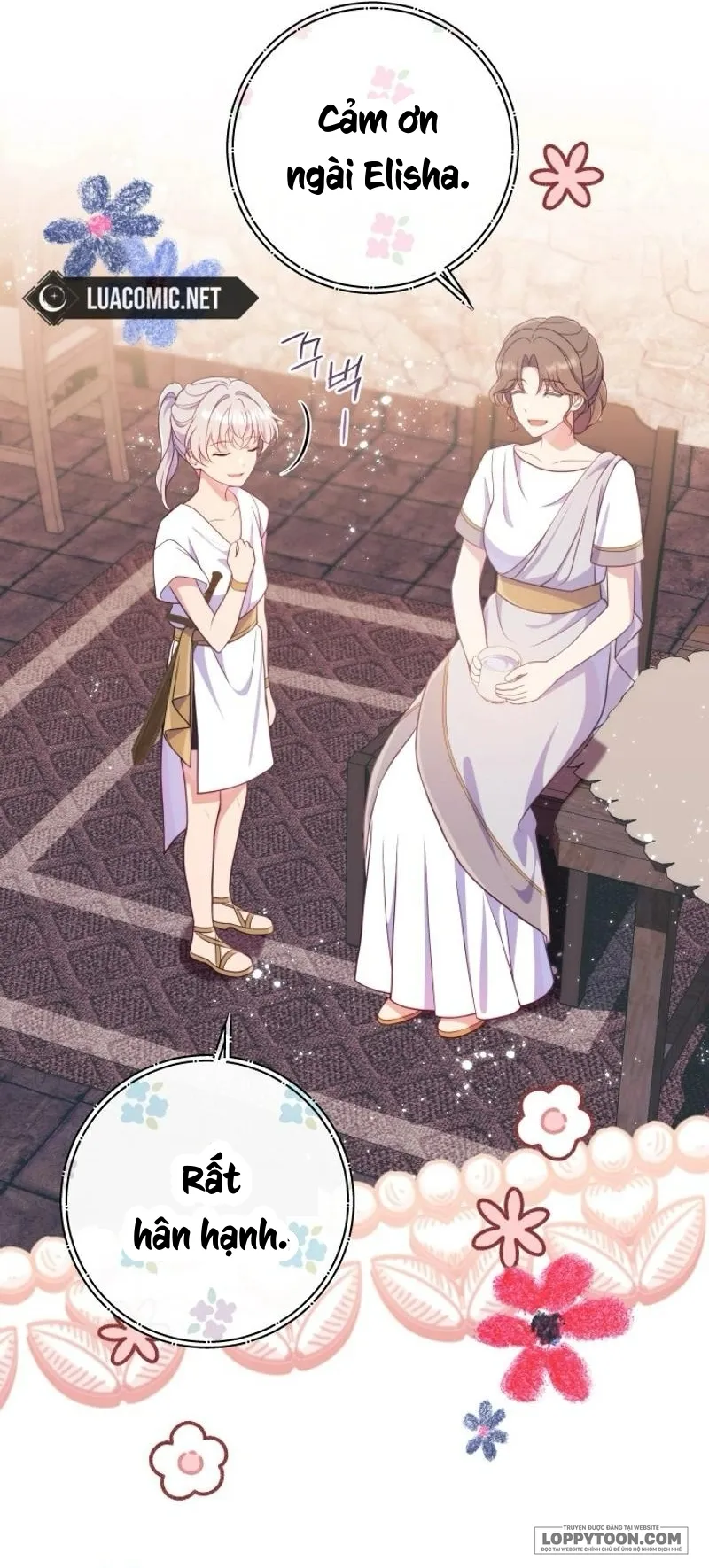 Trở Thành Bạn Thời Thơ Ấu Của Nam Phụ Ám Ảnh Chap 35 - trang 25