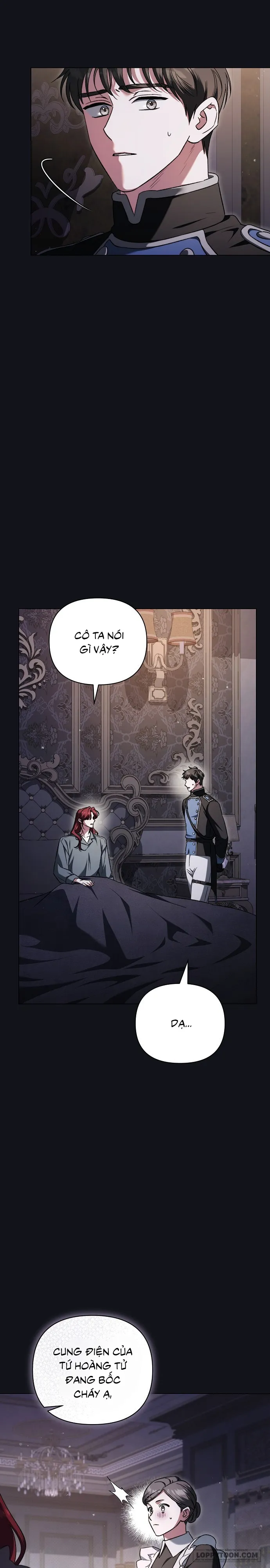 Dành Cho Nàng Juliet Xinh Đẹp Chap 63 - trang 6