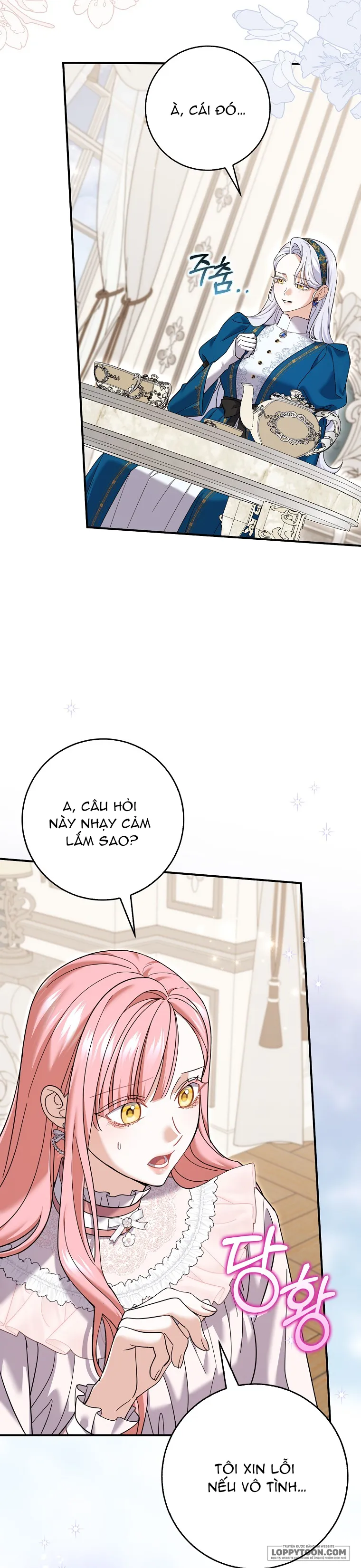 Vị Hôn Phu Phản Diện Cản Trở Con Đường Hoa Của Tôi Chap 47 - trang 26