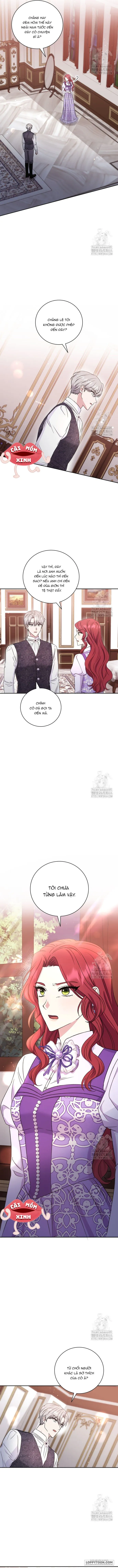 Khi Người Mẹ Kế Tham Vọng Làm Bá Chủ Hậu Cung Chap 33 - trang 8